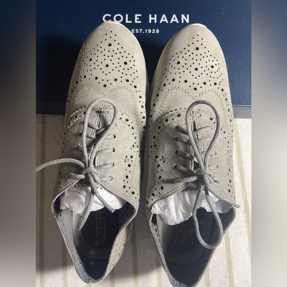 CLEARANCE - ANY 2 PAIRS OF SHOES $35 Cole Haan Zerogrand wing Oxford - Oxford